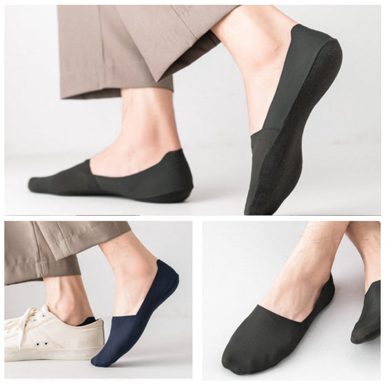 Silky Sokker | 2+3 gratis  (One Size)