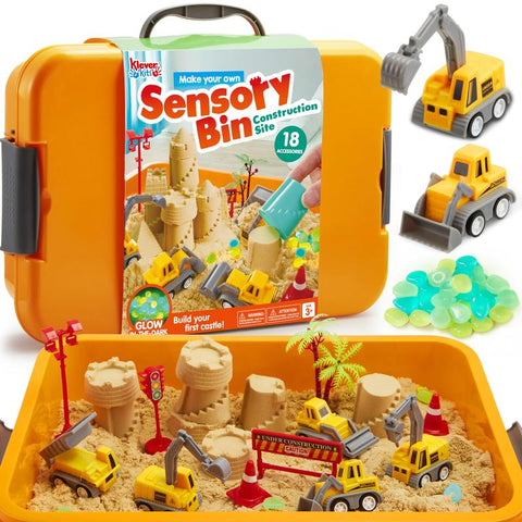 ByggeMoro™ – Sensorisk byggesand for barn