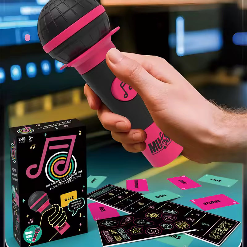 Music Mic Game  – Spillet som får alle til å synge 🎤