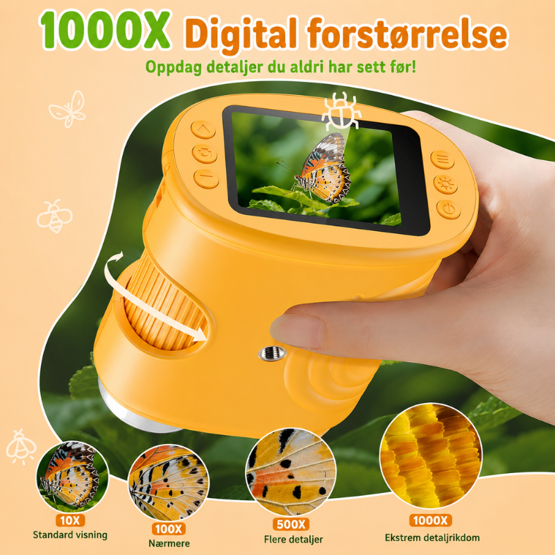 Lillforsker™ Discovery-mikroskop