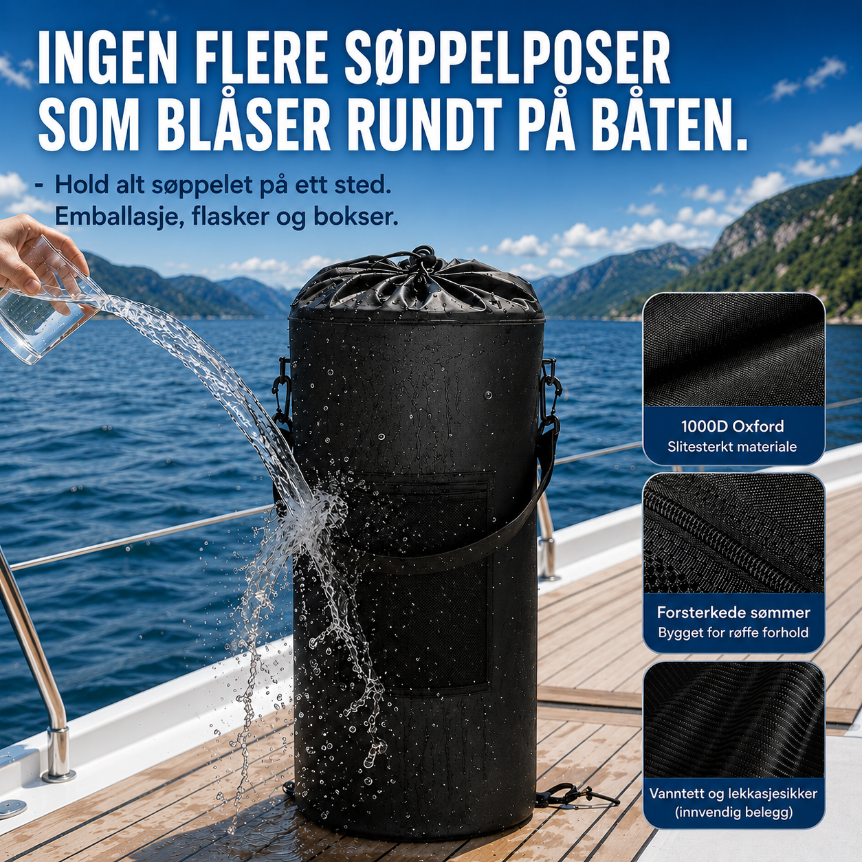 Eikvar Båtsøppelkurv™