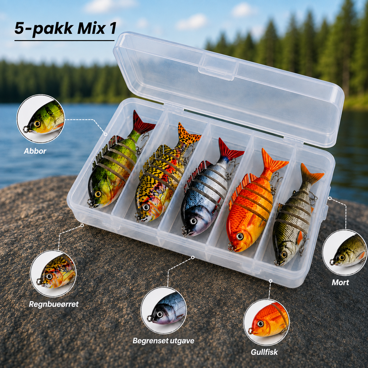 PredatorFlex™ – Naturtro Ledd Sluk