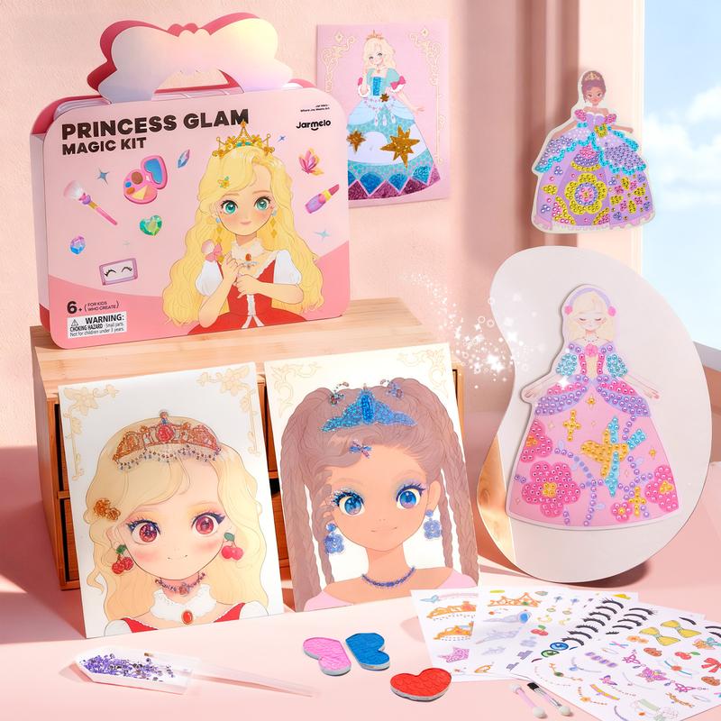 Princess glam™ – Kreativt hobbysett