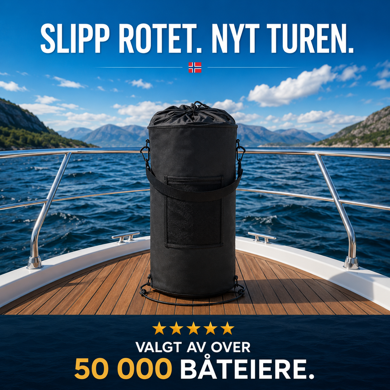 Eikvar Båtsøppelkurv™