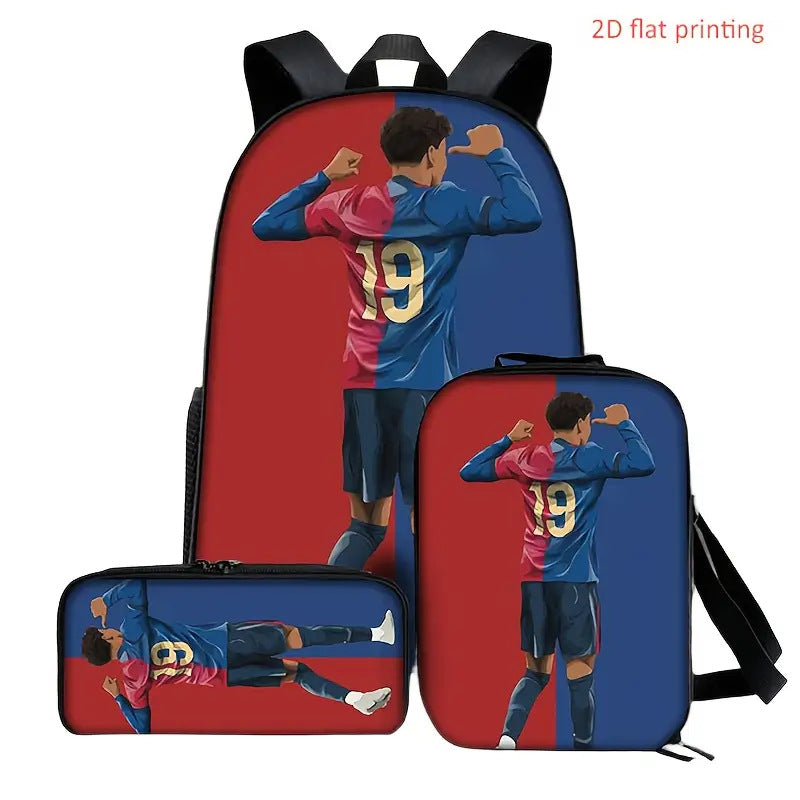 KidsPack™ Skolesekksett (3 deler)