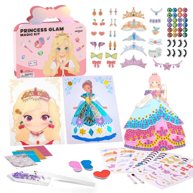 Princess glam™ – Kreativt hobbysett