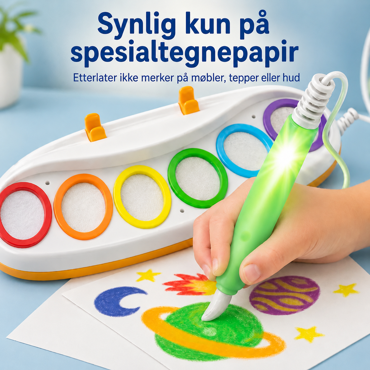 MagicDraw™ – Tegn & Mal Uten Søl