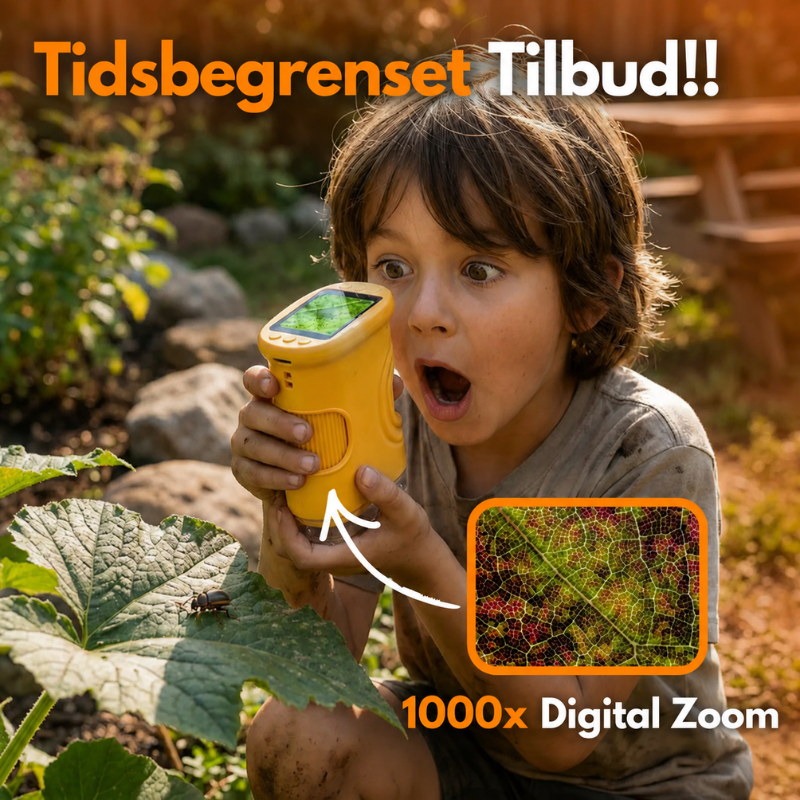 Lillforsker™ Discovery-mikroskop