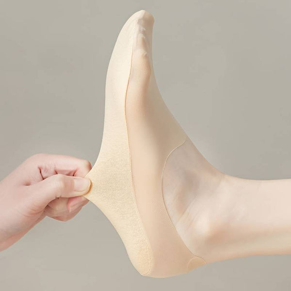 Silky Sokker | 2+3 gratis  (One Size)