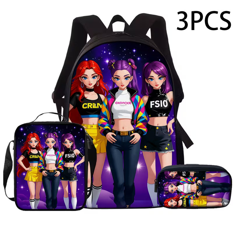 KidsPack™ Skolesekksett (3 deler)