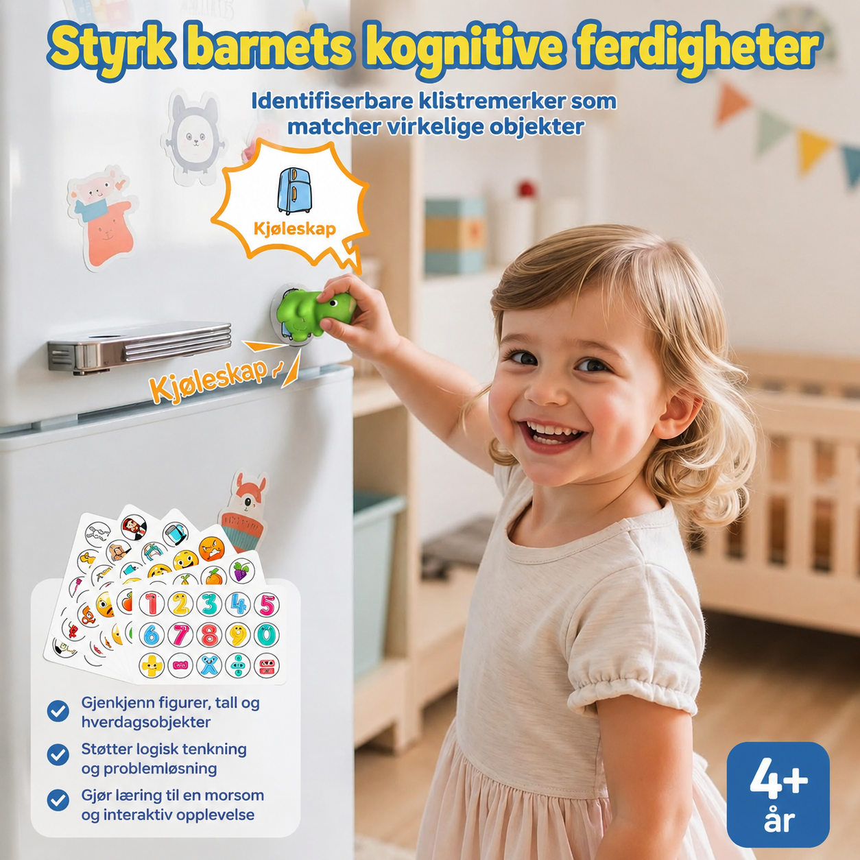SpråkDino™ – Barnets første steg i engelsk