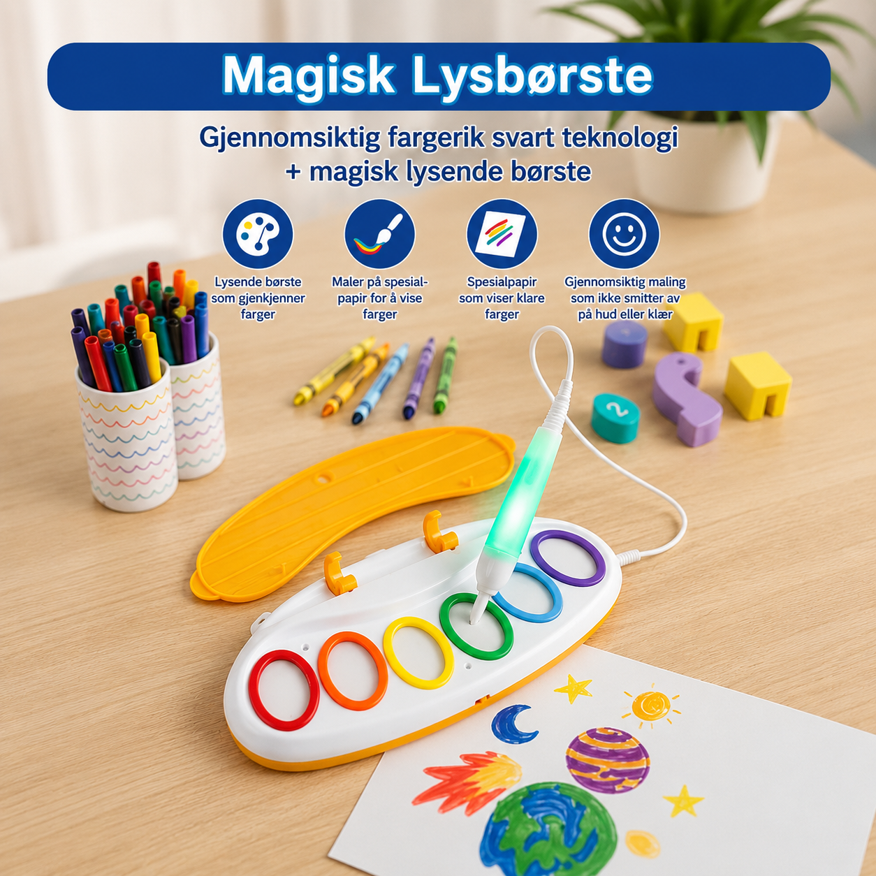 MagicDraw™ – Tegn & Mal Uten Søl