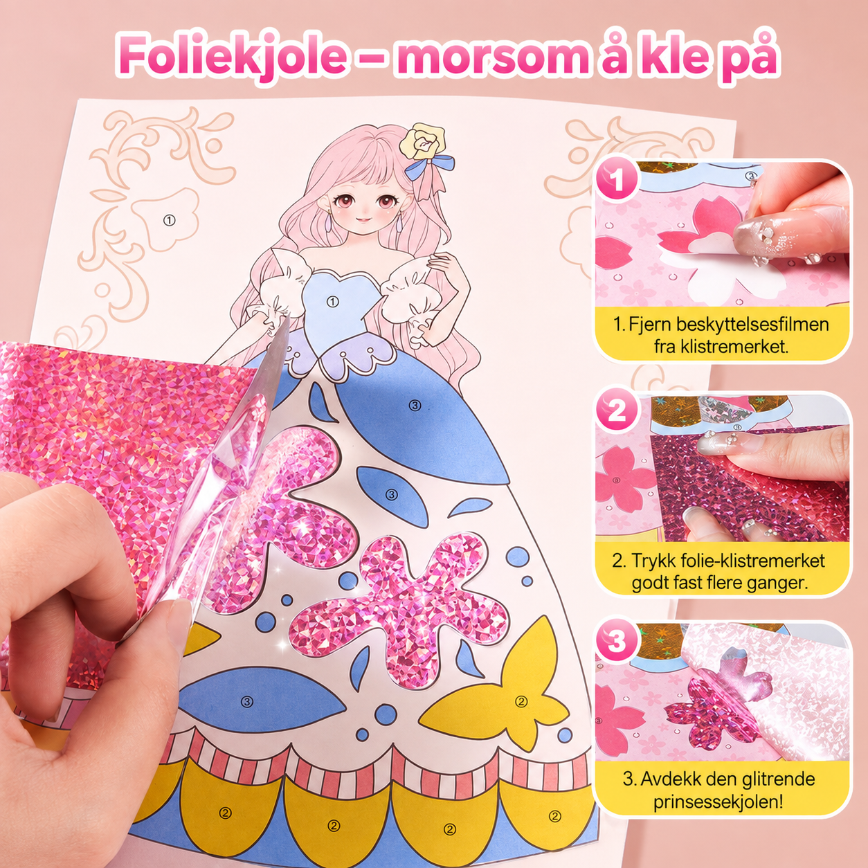 Princess glam™ – Kreativt hobbysett