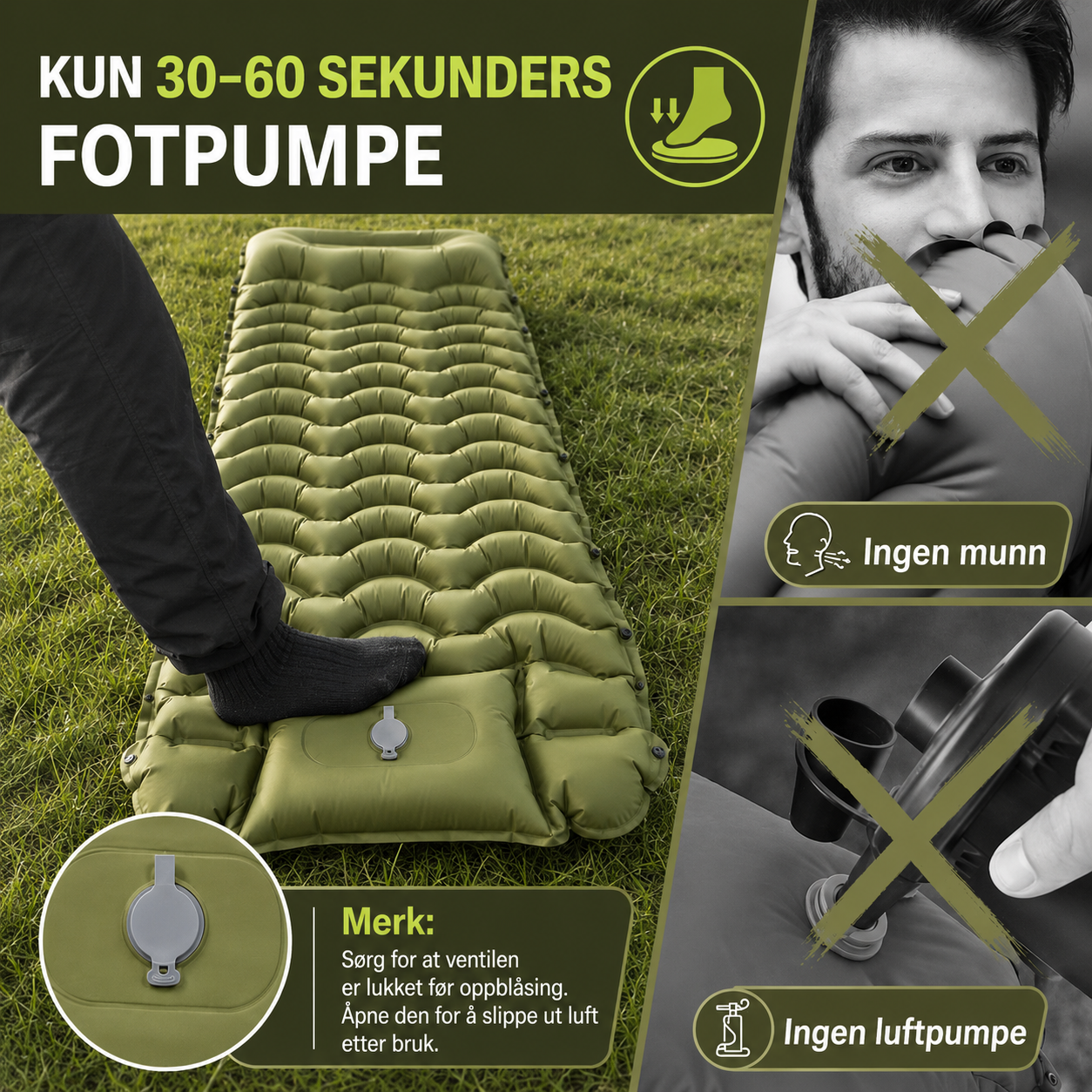 Fjellvik AirMat Ultra