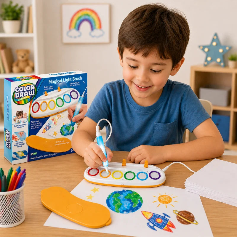MagicDraw™ – Tegn & Mal Uten Søl