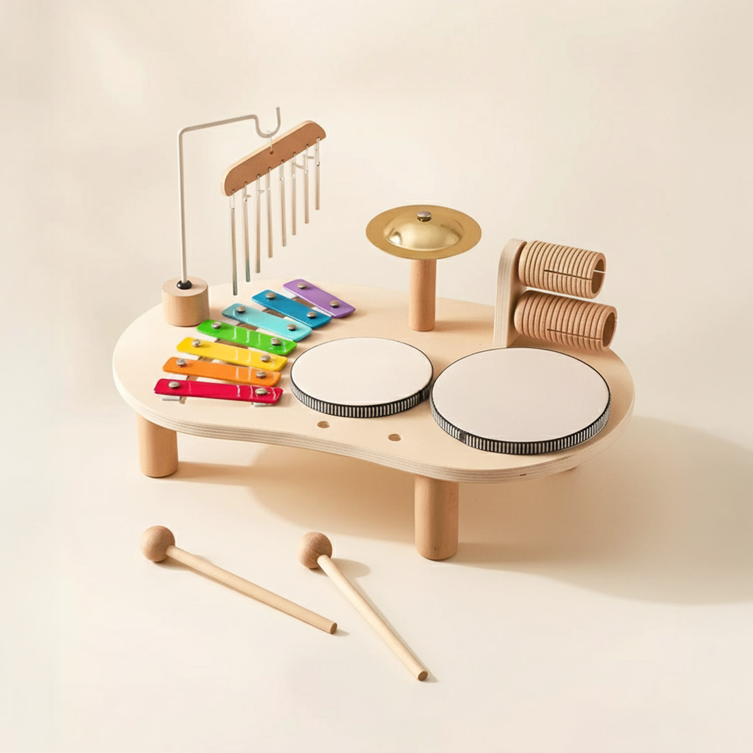 MusikkGlede™ – Mitt første instrumentsett (Årets gave)