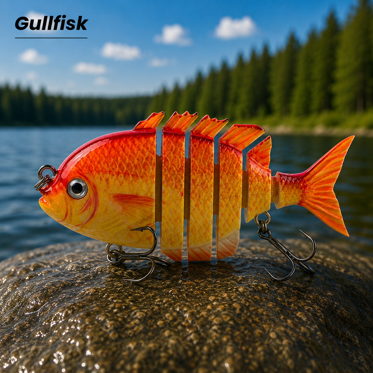 PredatorFlex™ – Naturtro Ledd Sluk