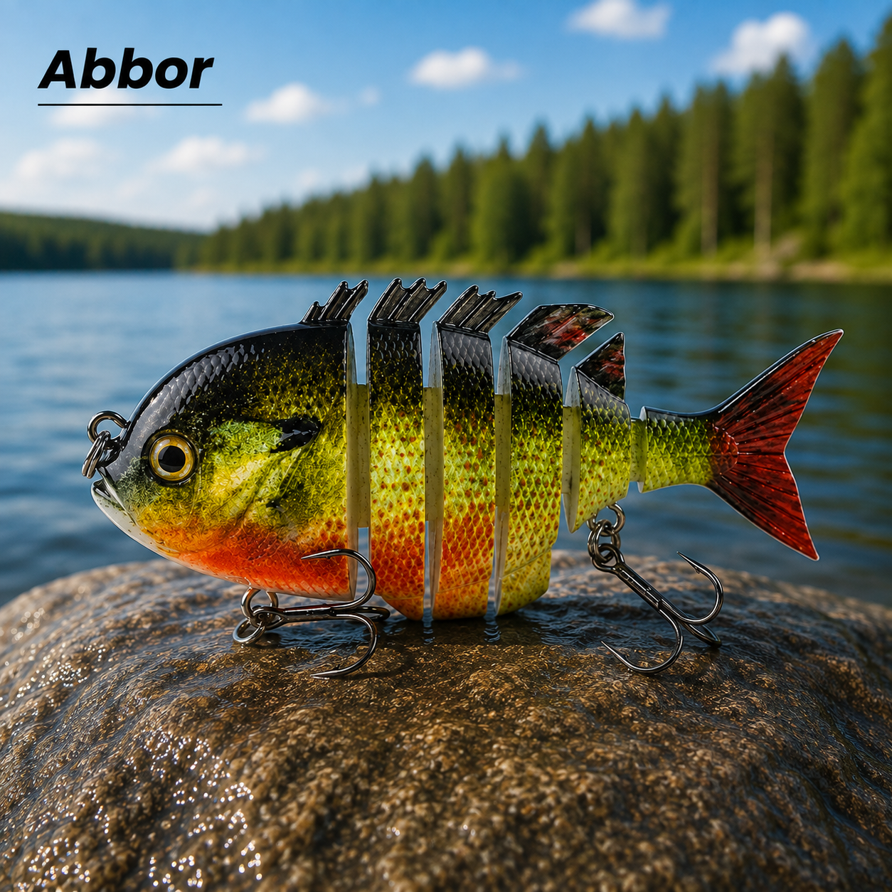 PredatorFlex™ – Naturtro Ledd Sluk