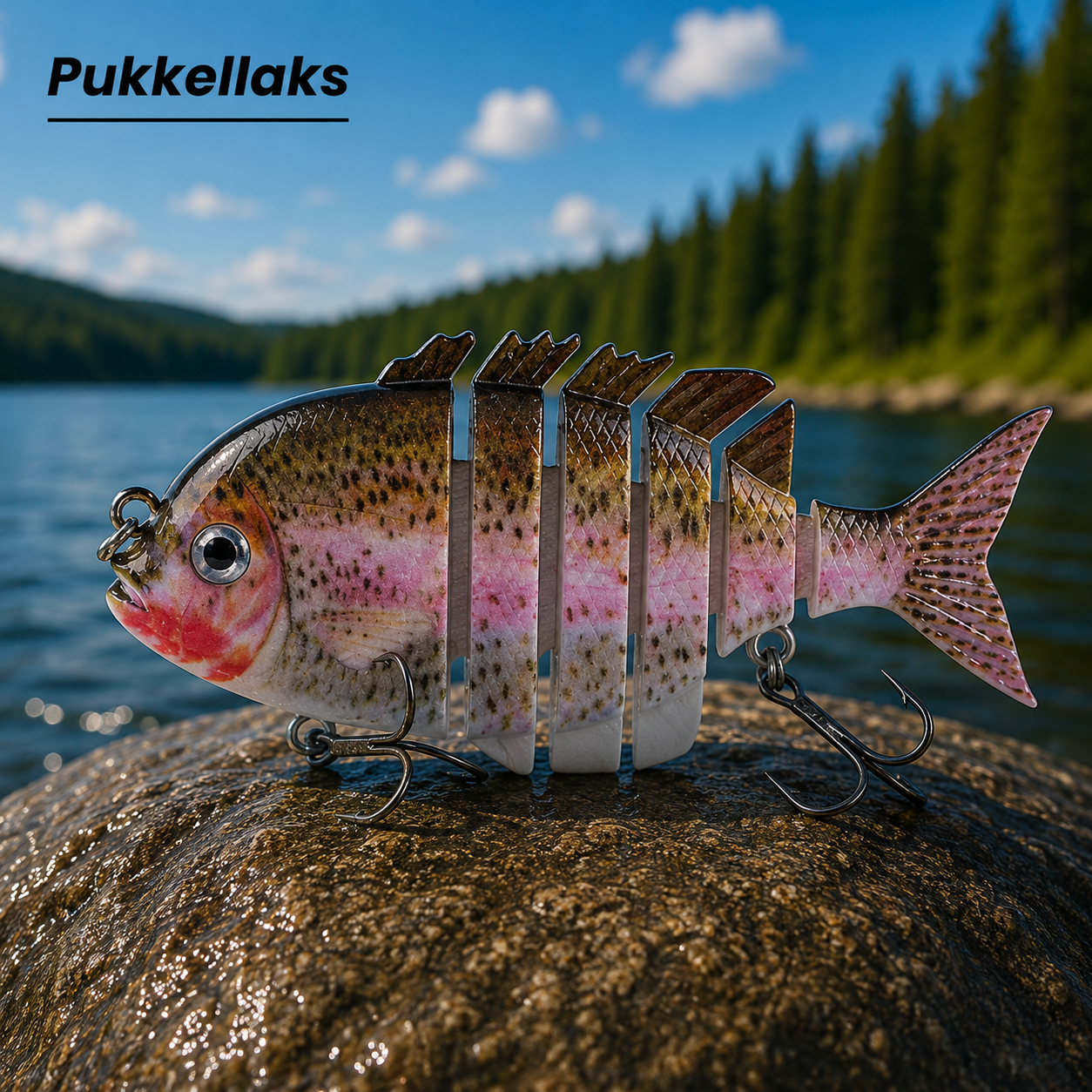 PredatorFlex™ – Naturtro Ledd Sluk