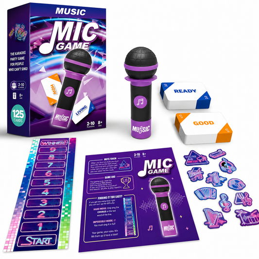 Music Mic Game  – Spillet som får alle til å synge 🎤