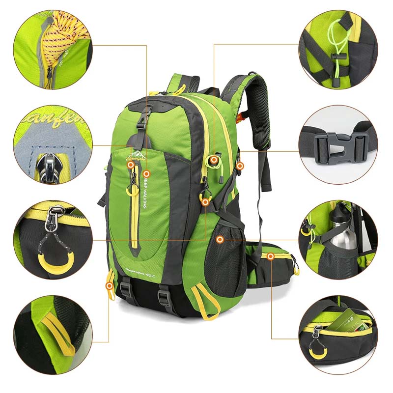 Ryggsekk for dagstur – 40L
