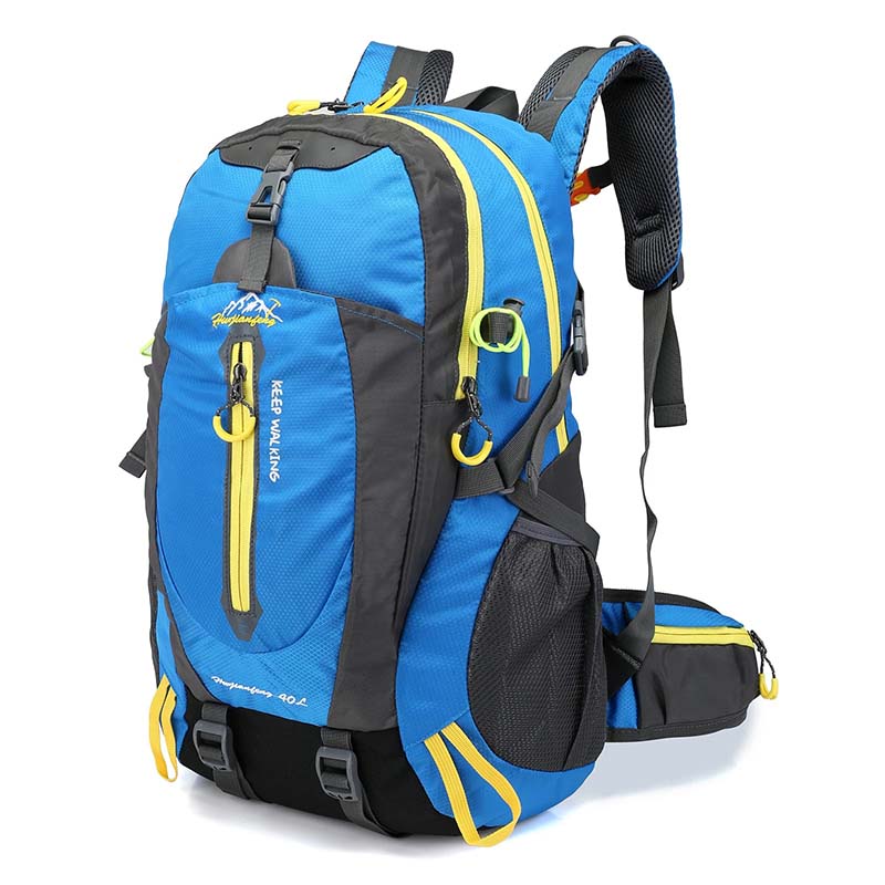 Tursekk for barn – Justerbar 40L