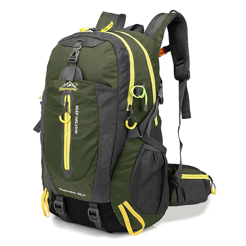 Tursekk for barn – Justerbar 40L