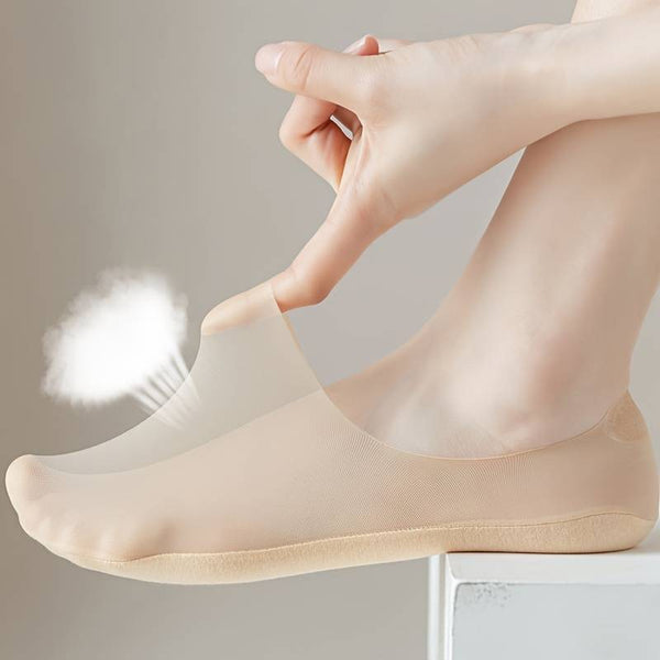Silky Sokker | 2+3 gratis  (One Size)