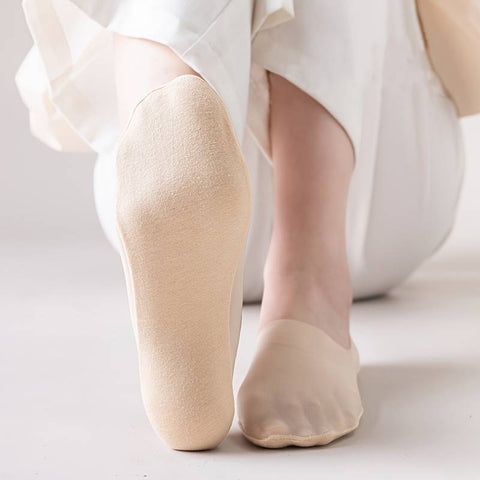 Silky Sokker | 2+3 gratis  (One Size)