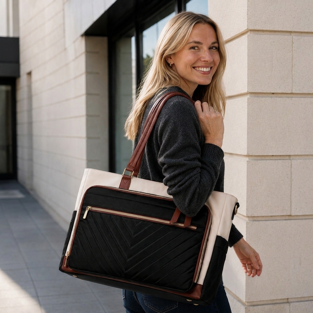 Nest™ Alt-i-ett-veske Med isolert matrom – perfekt til jobb, skole, trening og reise.