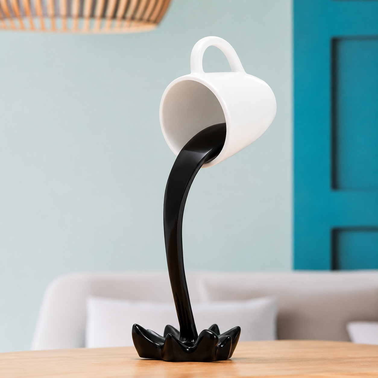 FlowCup™ 3D Bordskulptur