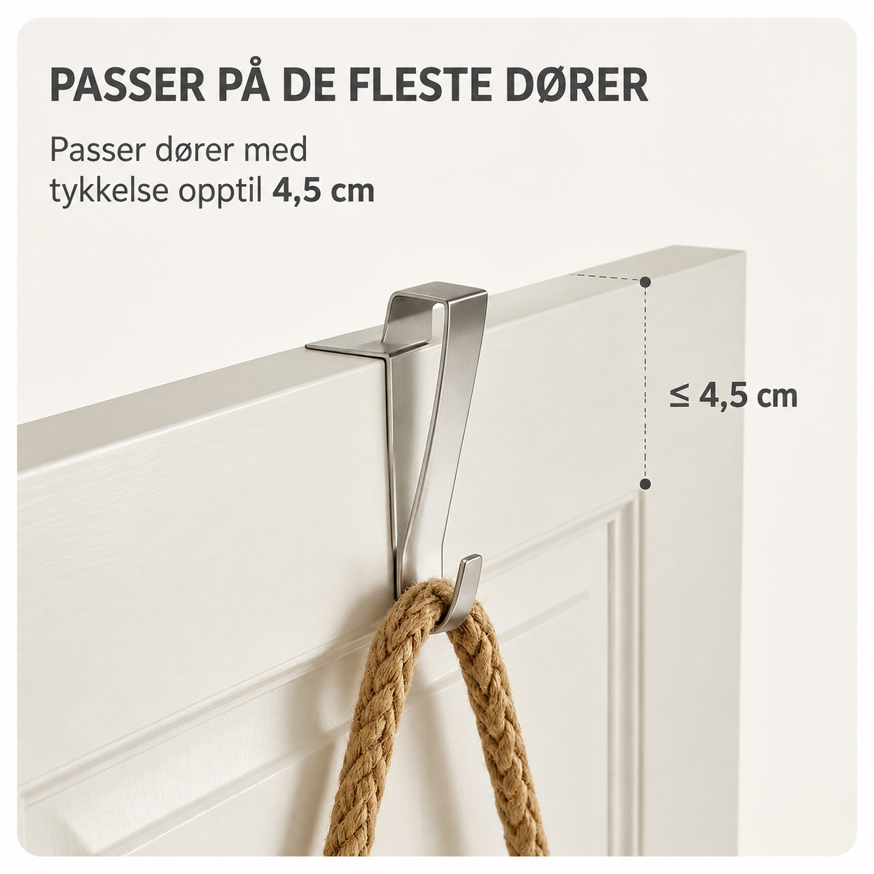 Korga™ Hengende Oppbevaringskurv