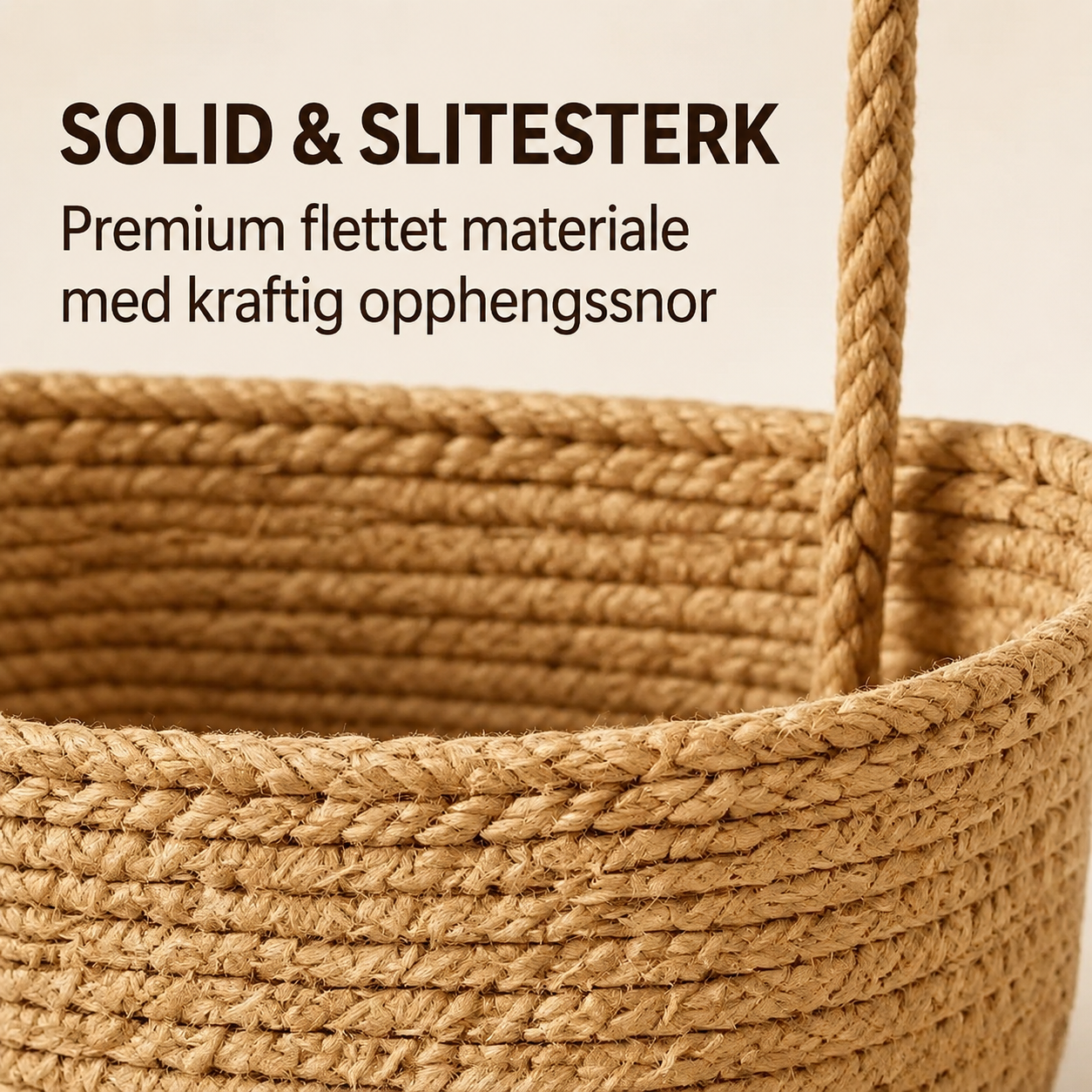Korga™ Hengende Oppbevaringskurv