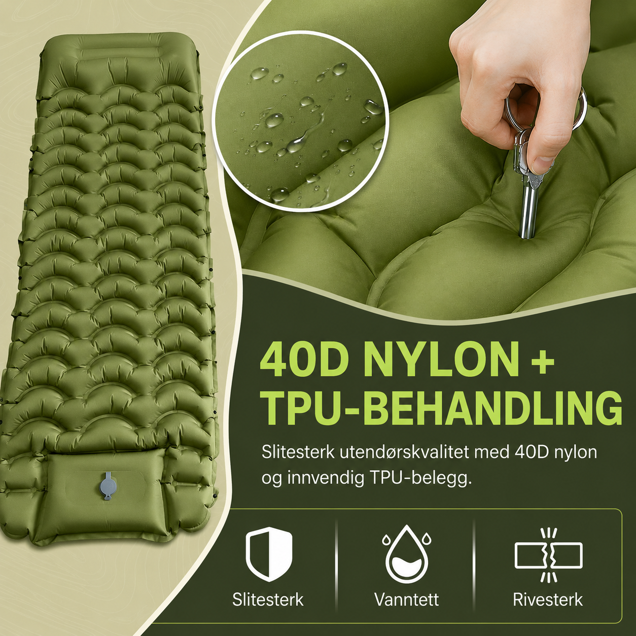 Fjellvik AirMat Ultra