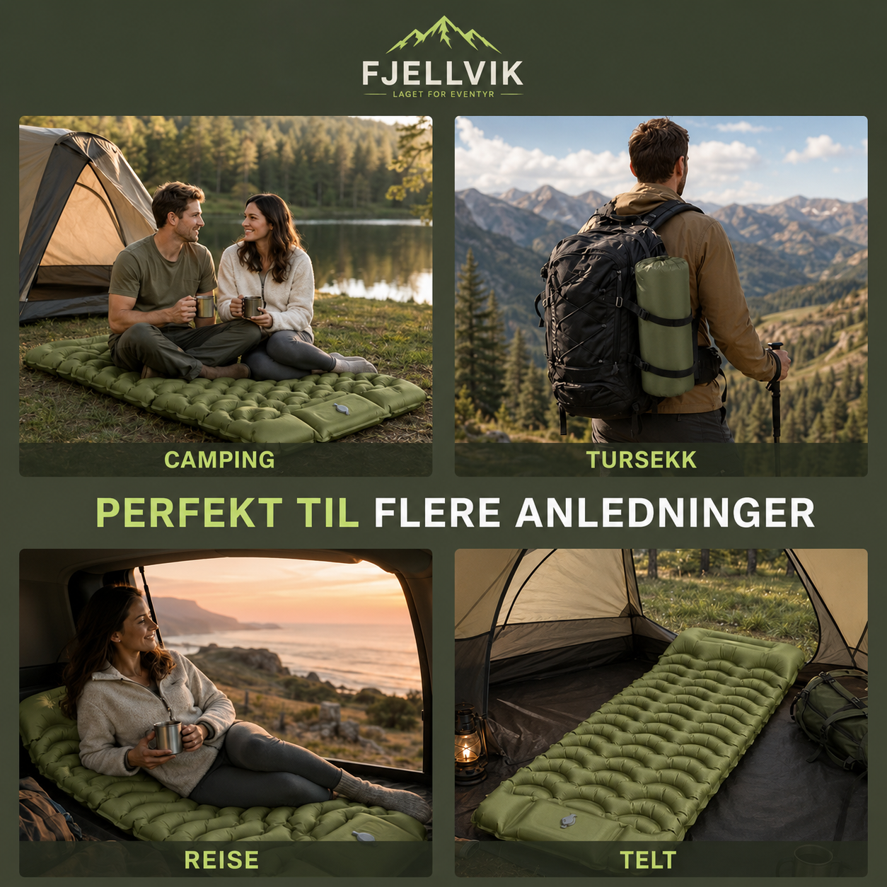 Fjellvik AirMat Ultra
