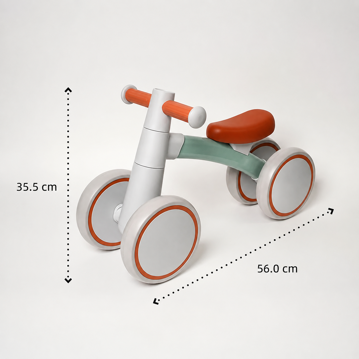FørsteSykkel™ – Balansesykkel for Små Barn