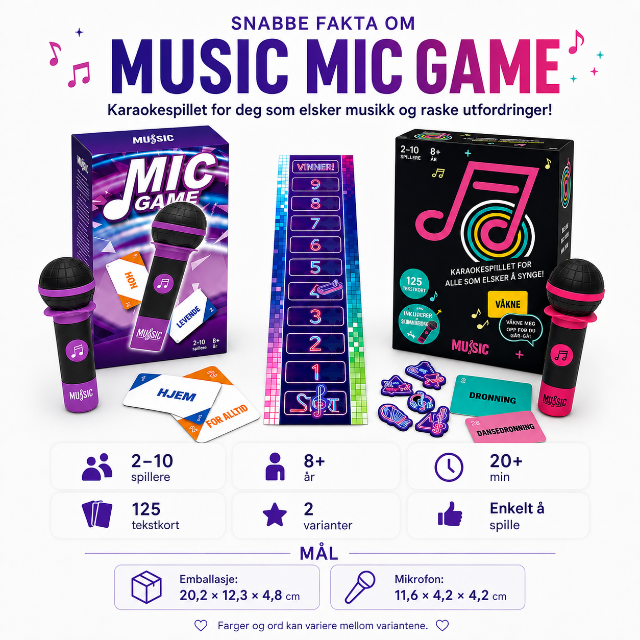Music Mic Game  – Spillet som får alle til å synge 🎤