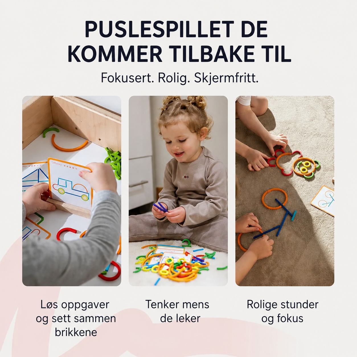 Montessori Hjerneklosser