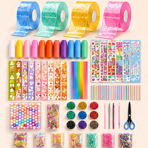 Nano Squishy DIY-sett: Lag dine egne virale squishies