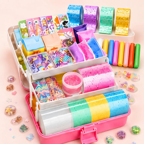 Nano Squishy DIY-sett: Lag dine egne virale squishies