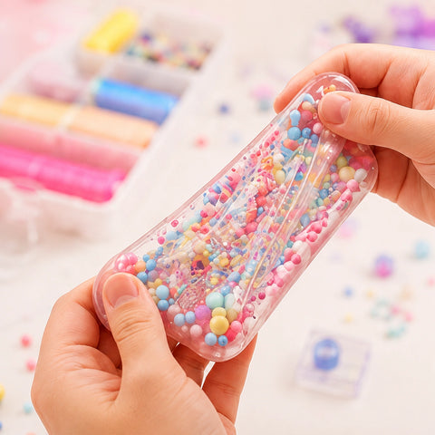 Nano Squishy DIY-sett: Lag dine egne virale squishies