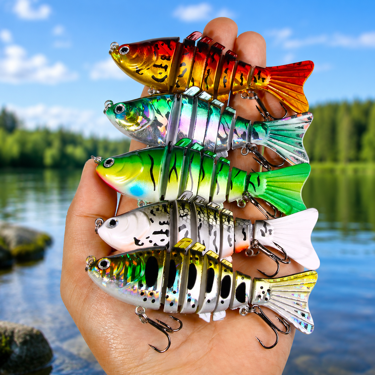 PredatorFlex™ – Naturtro Ledd Sluk