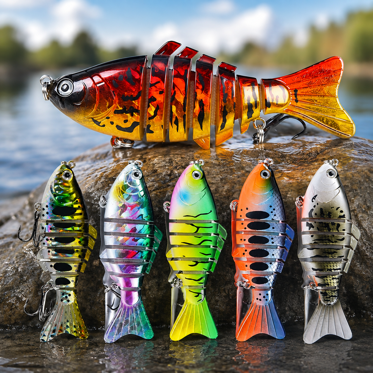 PredatorFlex™ – Naturtro Ledd Sluk