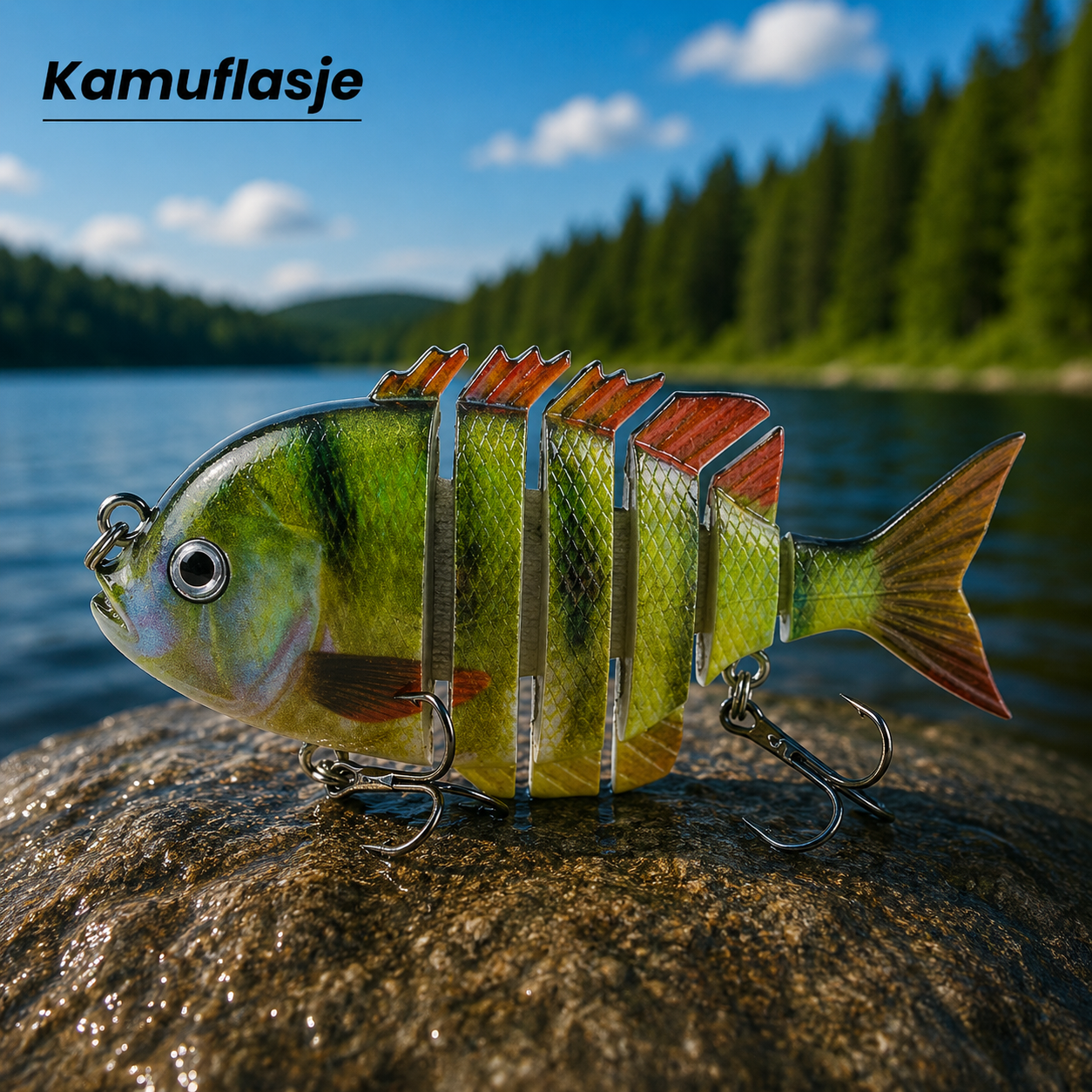 PredatorFlex™ – Naturtro Ledd Sluk
