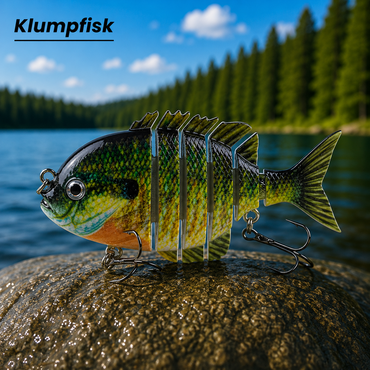 PredatorFlex™ – Naturtro Ledd Sluk