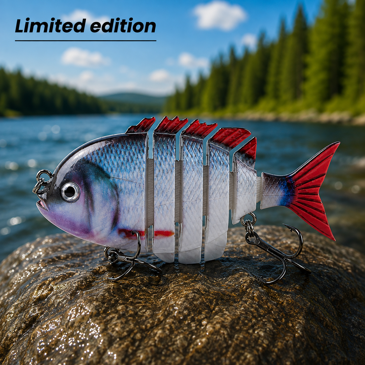 PredatorFlex™ – Naturtro Ledd Sluk