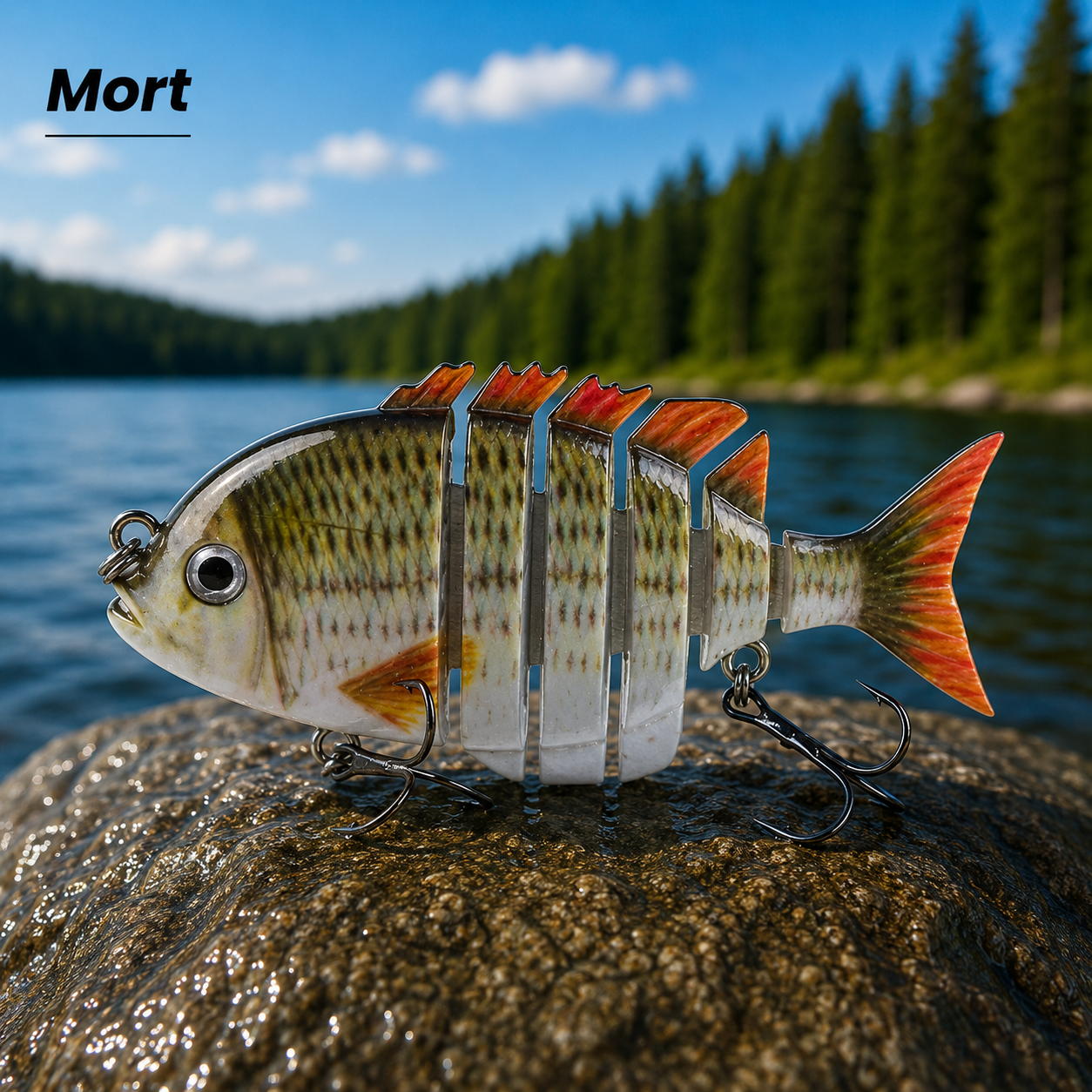 PredatorFlex™ – Naturtro Ledd Sluk