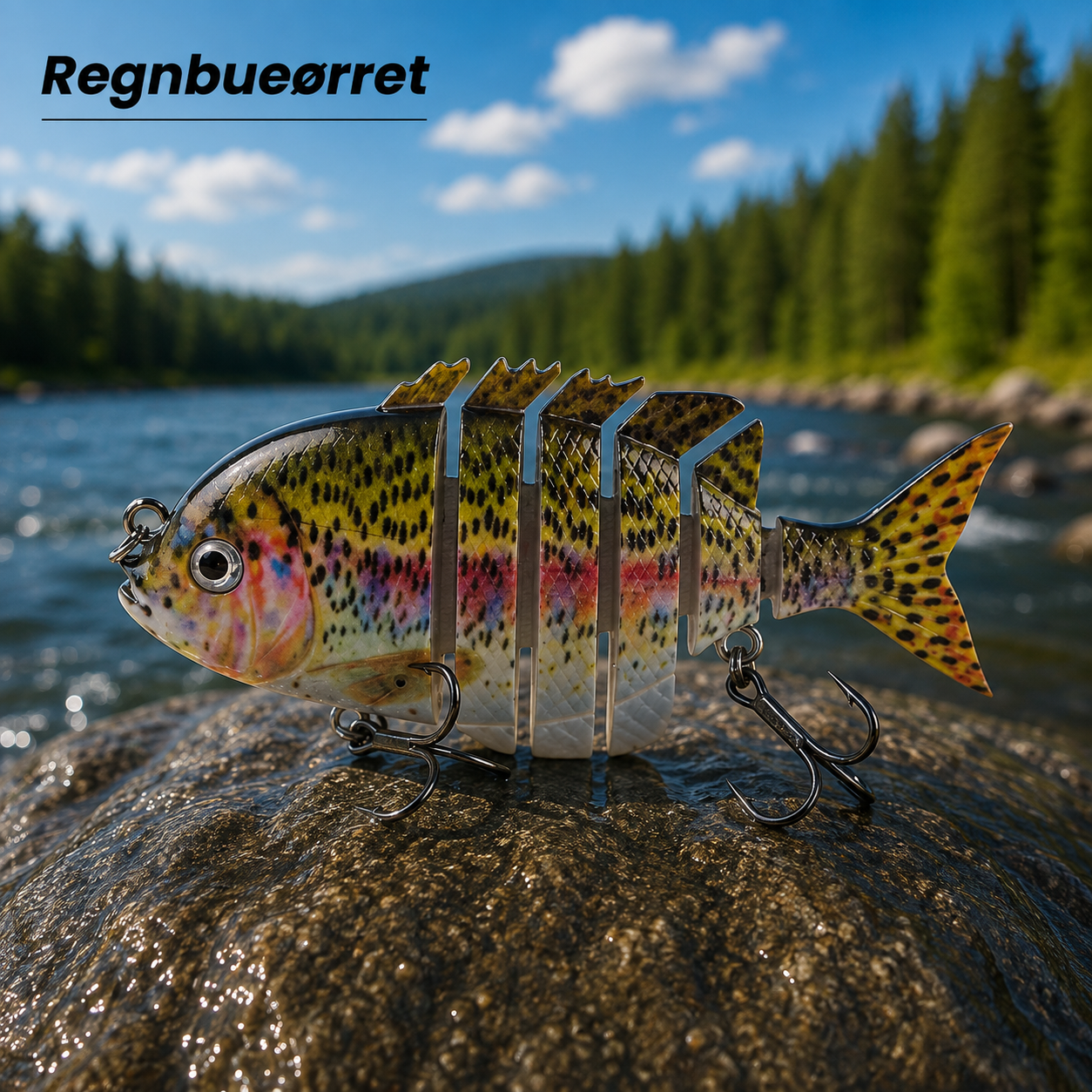 PredatorFlex™ – Naturtro Ledd Sluk