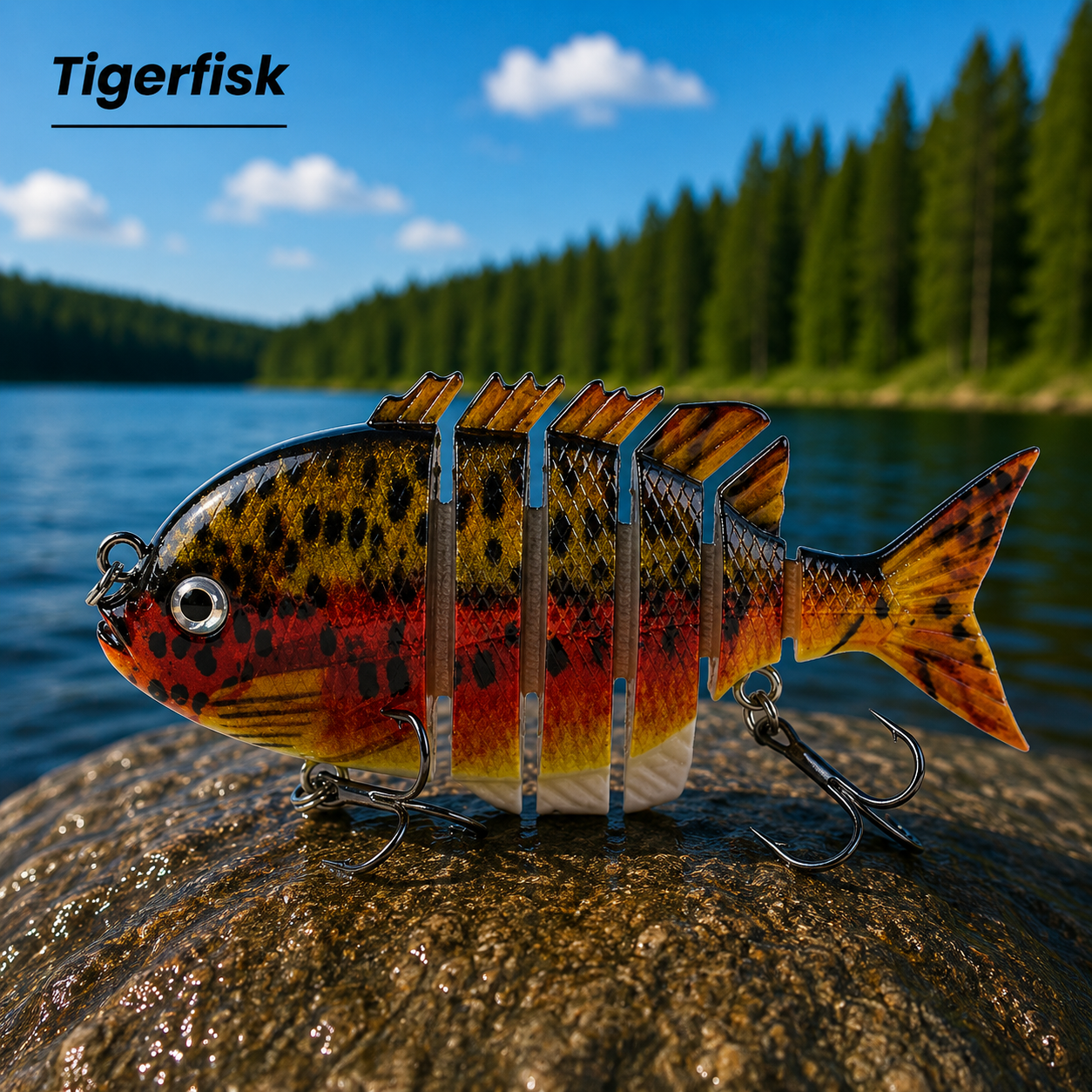 PredatorFlex™ – Naturtro Ledd Sluk