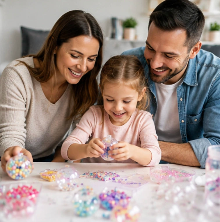 DIY Squishy Kit – Lag dine egne Squishies 🎨✨